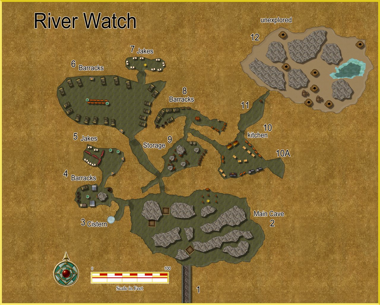 Nibirum Map: river watch by JimP